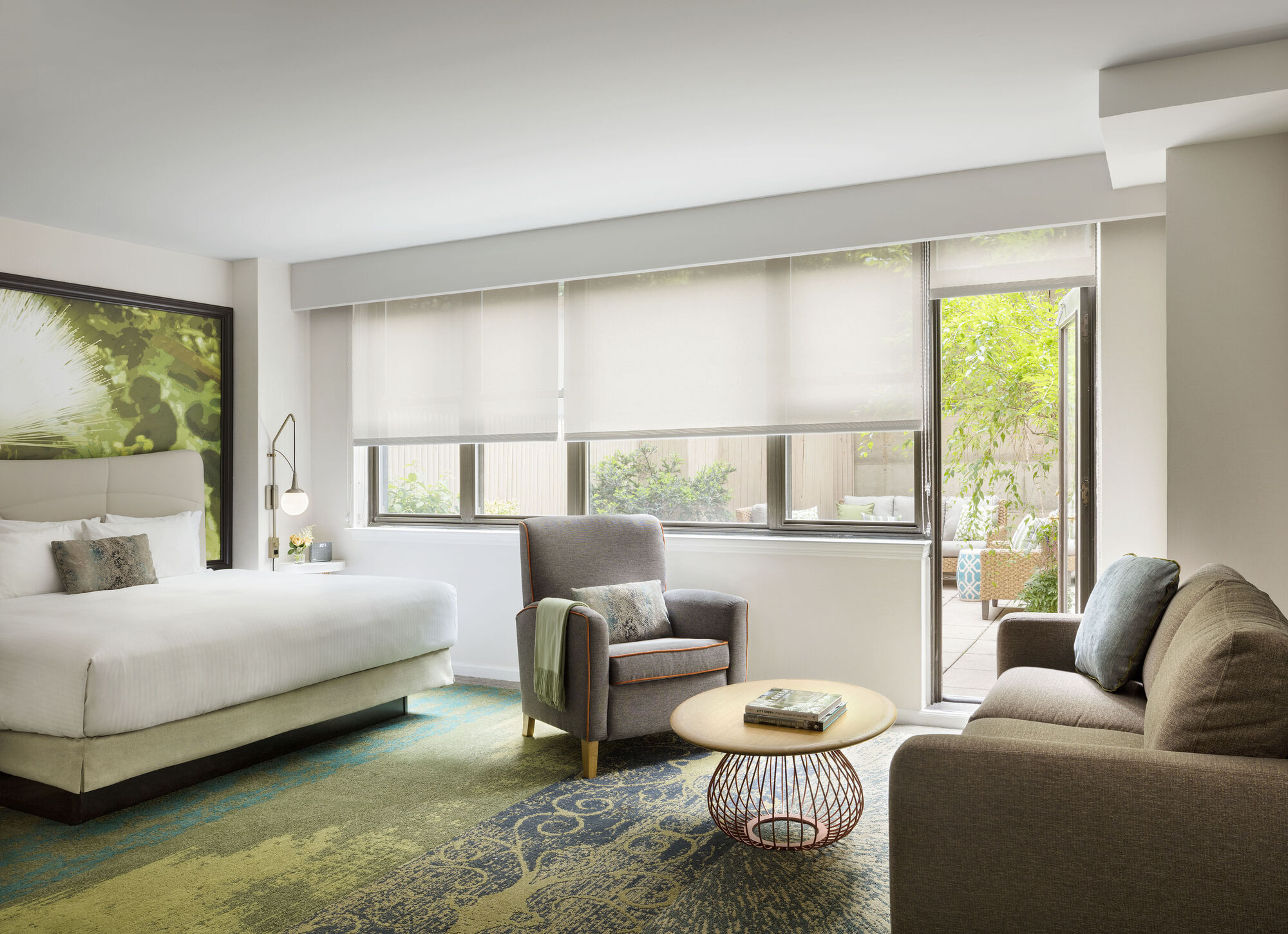 การ์เดน สวีท โฮเต็ล บาย แอฟฟินา Hotel นิวยอร์ก ห้อง รูปภาพ